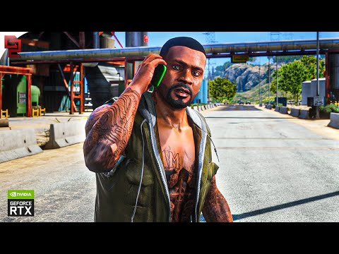 GTA V: 'Kill Michael' Final Mission in 8K! Maxed-Out Gameplay - Ultra Ray Tracing Graphics MOD [UHD]