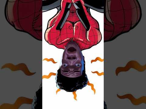 POR QUÉ spiderman es ASI??