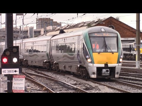 Irish Rail 22000 Class Intercity Train 22328 - Connolly Station, Dublin