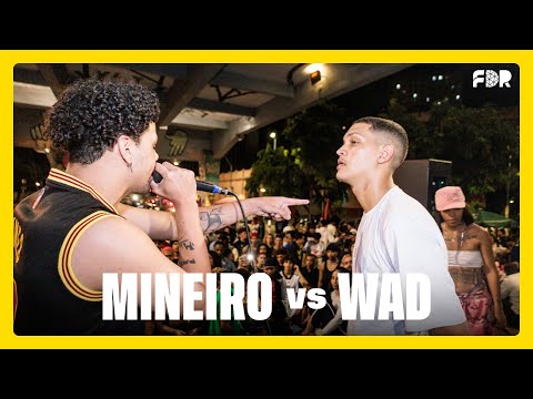 MINEIRO VS WAD (FINAL) - TRADICIONAL - DUELO DE MCS (23/02/2024)
