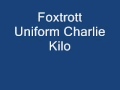 Foxtrot Uniform Charlie Kilo (deutsche Übersetzung ...