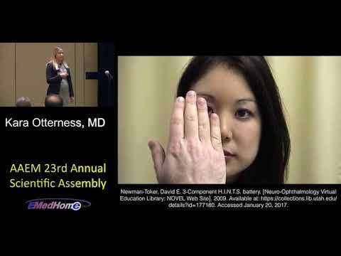 I'll Give You a HINT  How and When to Use the HINTS Exam to Evaluate Patients With Vertigo   Karalyn