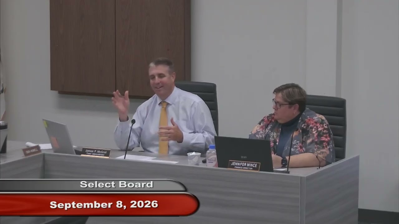 From the Select Board