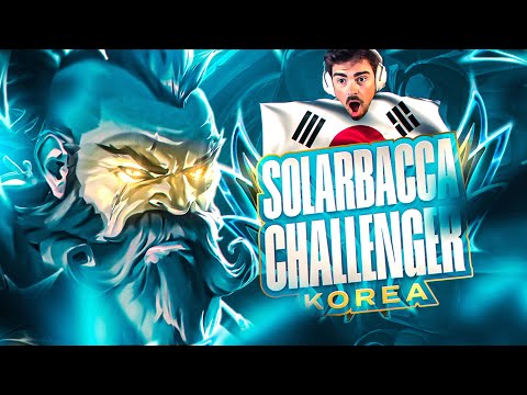 #1 GANGPLANK DOMINATING KOREA... *SOLARBACCA*