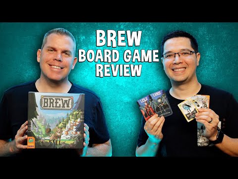 Review of Brew - The Enchanted Woodland Creatures Board Game