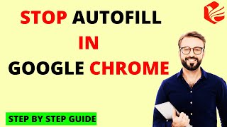 how to stop autofill in google chrome || how to remove autofill email address in google chrome