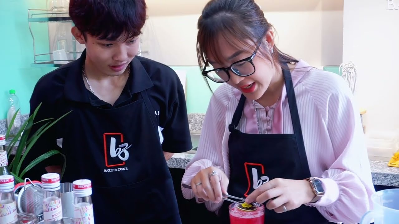 | PHA CHẾ HIỆN ĐẠI CHUYÊN SÂU | Tự tin mở quán chỉ sau 1 khoá học tại Barista Zone