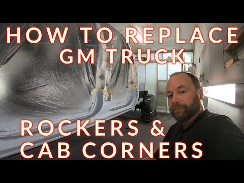 How to replace 99-07 GM rocker panels and cab corners