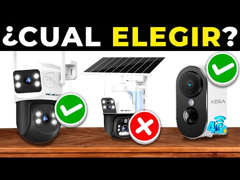 ✅ Las 5 MEJORES CÁMARAS de SEGURIDAD Sin INTERNET 2025 | Vigilancia AUTÓNOMA Amazon