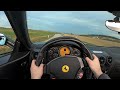 Ferrari 430 Scuderia 16M POV Ride | Onboard Sound & LOUD REVS