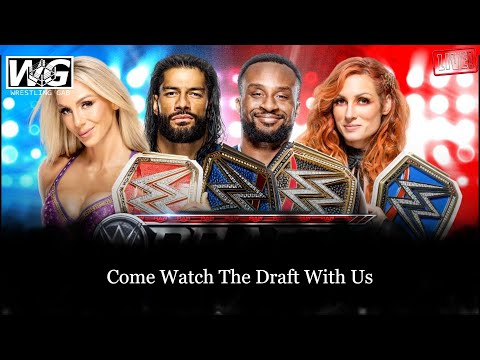 WWE Monday Night RAW, Draft Night 2 Full Show, October 4th 2021