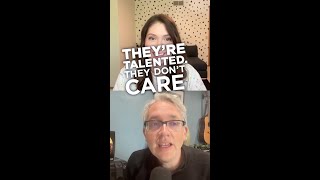 What To Do When a Talented Student Just Doesn't Care