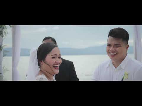 Moalboal Cebu intimate beach wedding