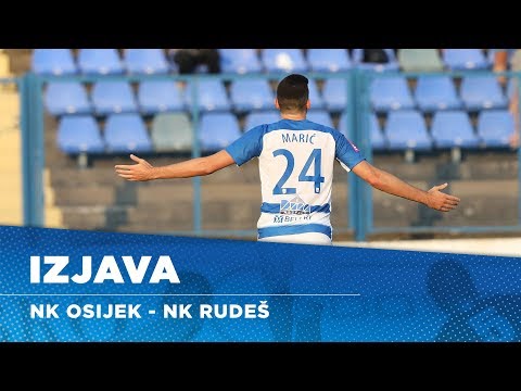 Marić nakon | NK Osijek - NK Rudeš