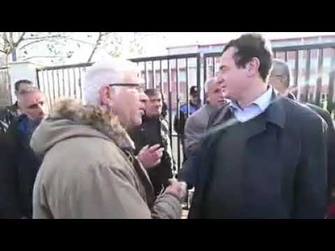 Albin Kurti vizite Shqiperise