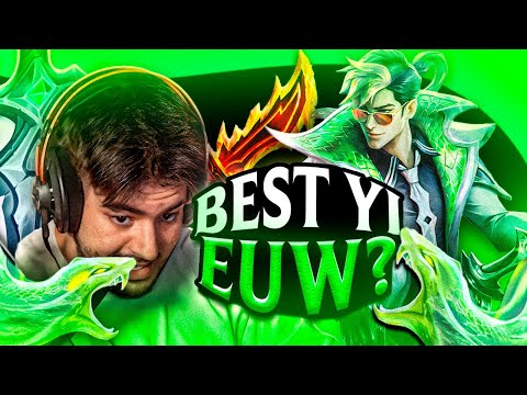 ELMILLOR SHOWS WHY MASTER YI IS BROKEN 😱