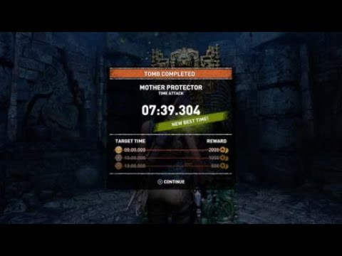 Shadow of the Tomb Raider - Mother Protector - Solo time attack - GOLD