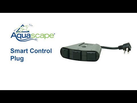 Aquascape Smart Control Plug: Control Outdoor Electronics