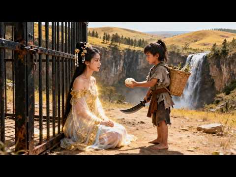 採藥少年深山奇遇睡美人，救她後逆襲走上人生巔峰！#4k  #剧集  #中国电视剧 #古裝劇 #搞笑