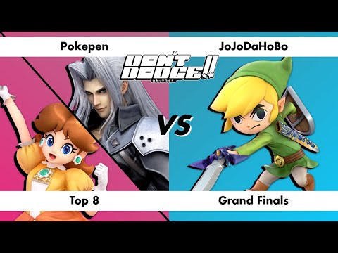 DON'T DODGE!! Pokepen (Sephiroth/Daisy) vs JoJoDaHoBo (Toon Link) [Top 8 Grand Finals]