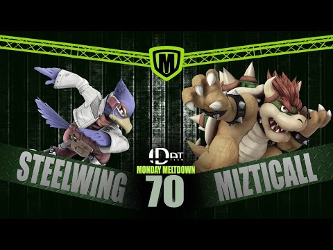 DAT Monday Meltdown LXX - Losers Round 5 - SteelWing vs. Mizticall