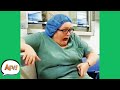 CREEPED Out By COCKROACH Watch Her RUN Best Funny Pranks Fails AFV 2021