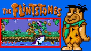 The Flintstones (MD · Sega Mega Drive) video game version | full game (hard mode) session 🦕🌋🎮
