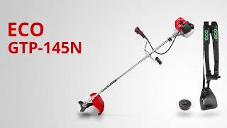 ECO GTP-145N Мотокоса  с ножом и головкой