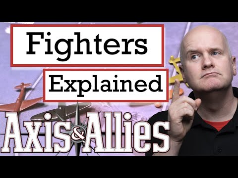 Axis and Allies - Fighter Rules Explained