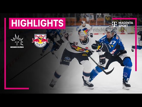 Dresdner Eislöwen - EHC Red Bull München | PENNY DEL | MAGENTA SPORT