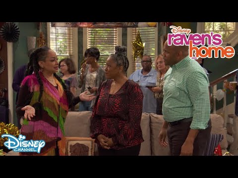 Raven's Home | Tanya Baxter Returns! - Season 5 Episode 24 | Disney Channel US