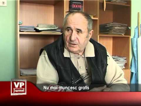 Nu mai muncesc gratis