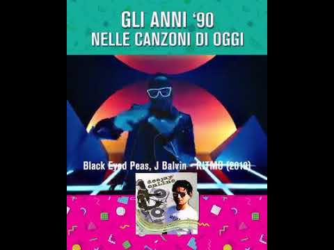 Gli Anni 90 nelle canzoni di oggi!!!