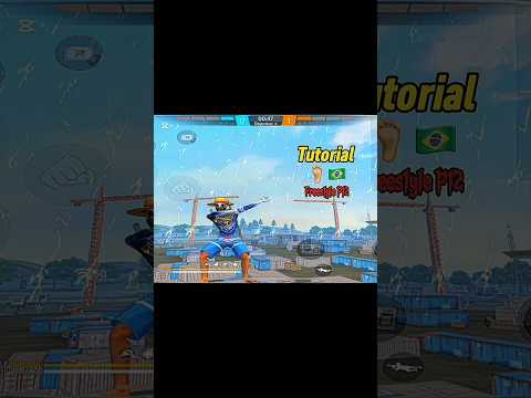 Tutorial freestyle🇧🇷 | Movimento👾 #brazilian #movimentação #freestyle