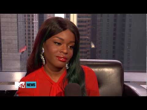 Azealia Banks Says A Collabo With Adele Would Be 'Very Whack' (for MTV)