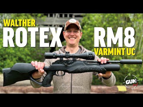 VIEL LUFTGEWEHR FÜRS GELD! DIE WALTHER ROTEX RM8 VARMINT UC