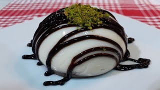 10 dakikada Pratik Çikolatalı Sütlü Tatlı Yapımı - Pratik Tatlı Tarifleri