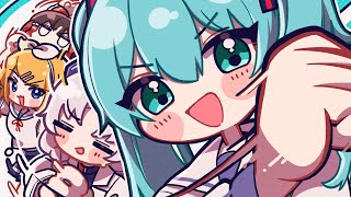 Cover art for 【プロセカ】Help me, ERINNNNNN!! / Miku × Len × Rin × Luka × MEIKO × KAITO