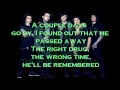 Falling In Reverse "Chemical Prisoner" Lyrics ...