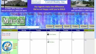 Web Cal Plus sample sites in 60 seconds