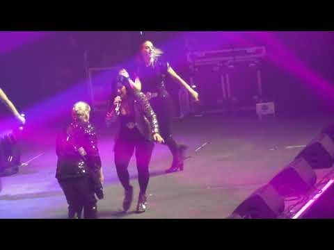 JENNY  BERGGREN  ACE  OF  BACE  18.12.2019; We Love The 90's - The SSE Arena, Wembley.