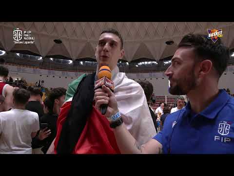 Under 19 Ecc. Maschile -  Finale 1° - 2° posto - Dolomiti Energia Trento vs EA7 Olimpia Milano