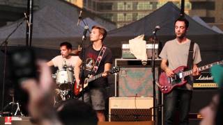 Fucked Up @ NXNE 2011 Yonge &amp; Dundas Square - Black Albino Bones