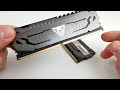 PATRIOT Memory Viper Steel PVS416G320C6K - 16 GB - 2 x 8 GB - DDR4 - 3200 MHz - 288-pin DIMM