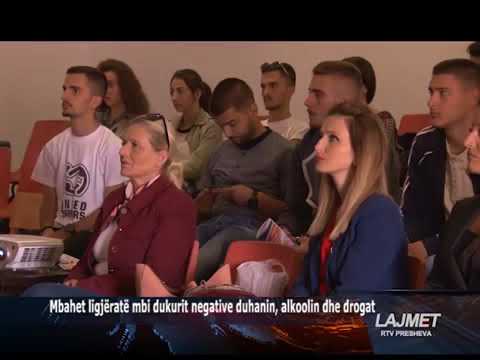 Në Preshevë mbahet ligjeratë mbi dukurit negative duhanin, alkoolin dhe drogat