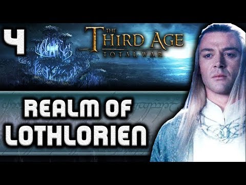 CELEBORN BESIEGES DOR NAURHACH! - DaC v3.0 - Lothlorien Campaign Third Age: Total War #4