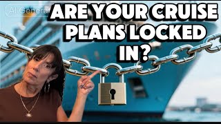 THINK YOUR CRUISE PLANS ARE LOCKED IN? September 3, 2025