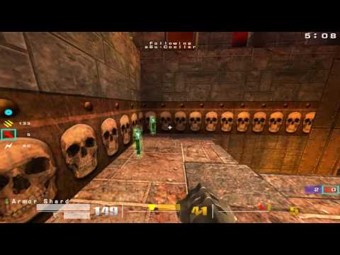 QLan: cooller (POV) vs. fox - q3dm13