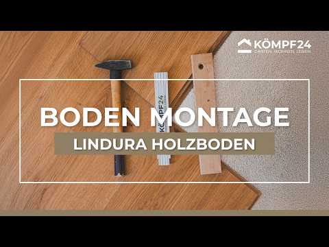 Beautiful wooden flooring in just a few steps – Meister Lindura in Authentic Oak! 🚀