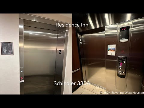 Schindler 330A Hydraulic Elevator 2 | Residence Inn Park Row | Houston, TX